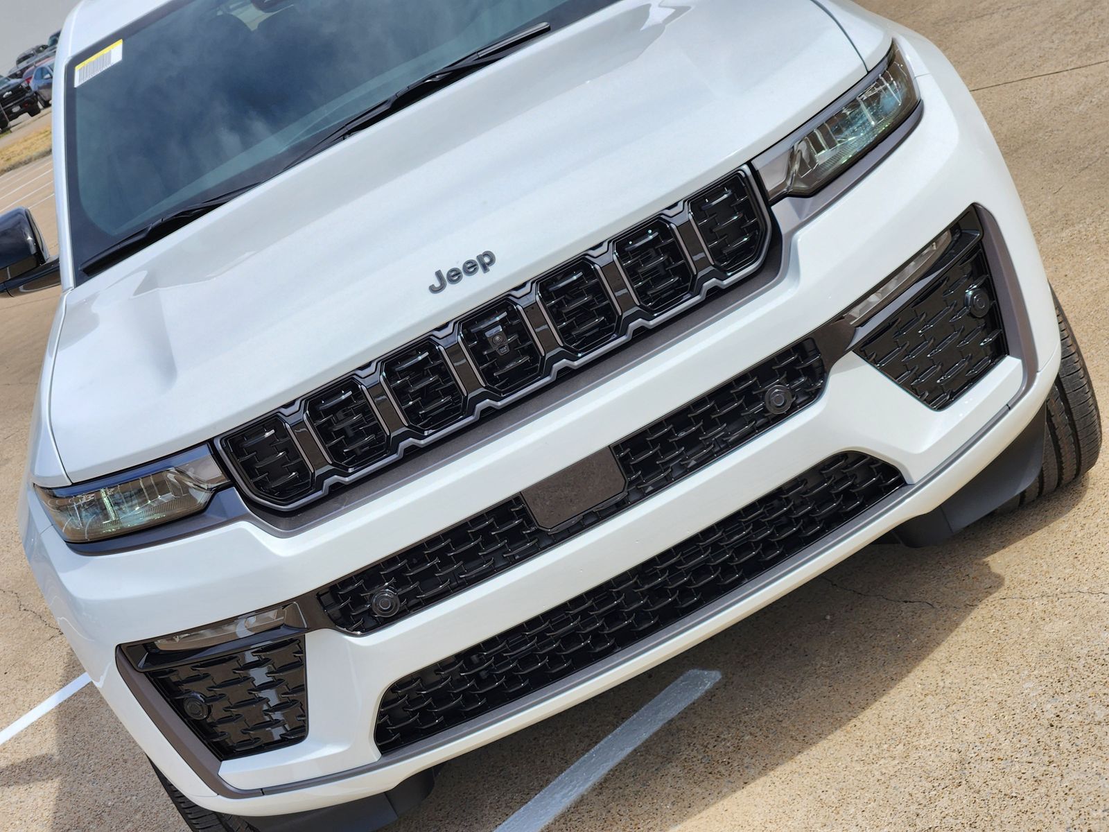 New 2026 Bright White Jeep L LIMITED RESERVE 4X4 image 14