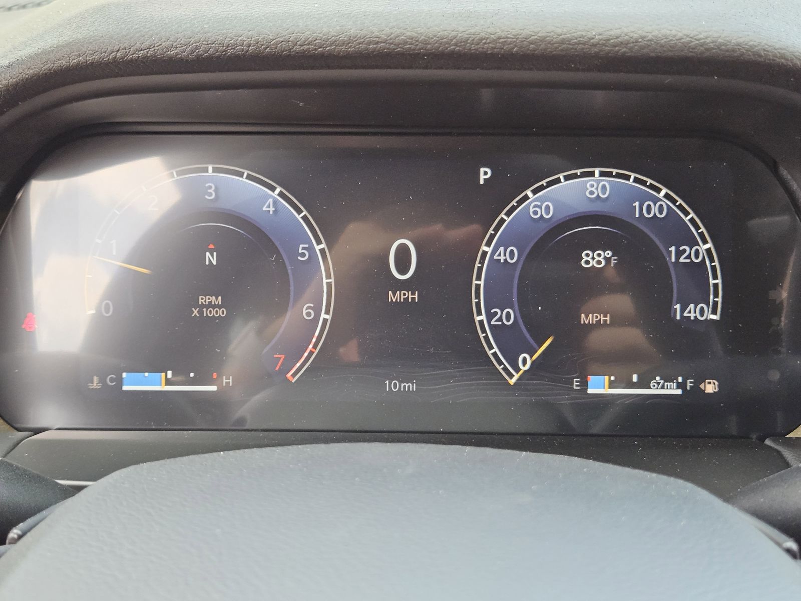 New 2025 Bright White Jeep ALTITUDE X 4X2 image 16