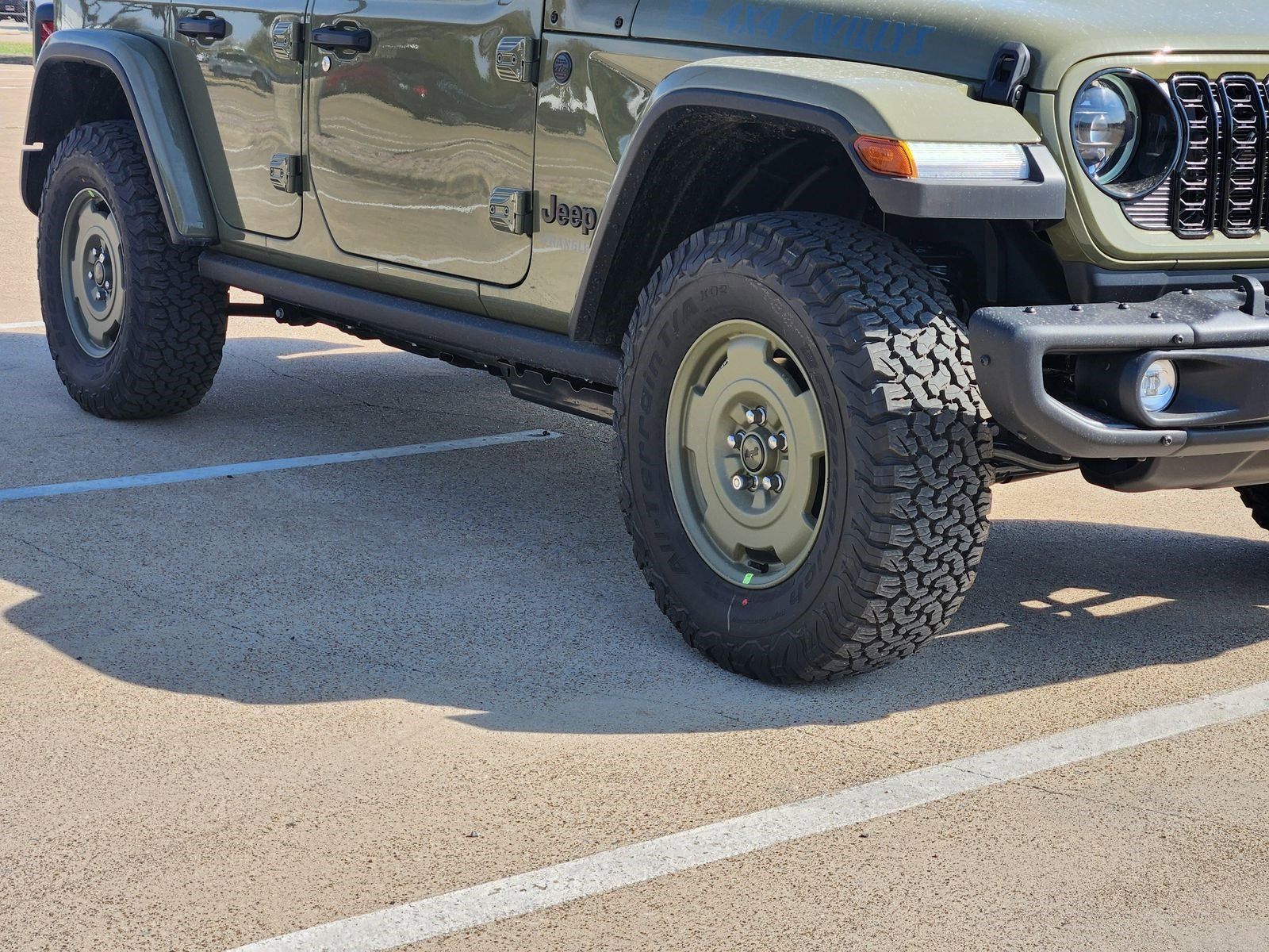 New 2026 41 Jeep 4-DOOR WILLYS 