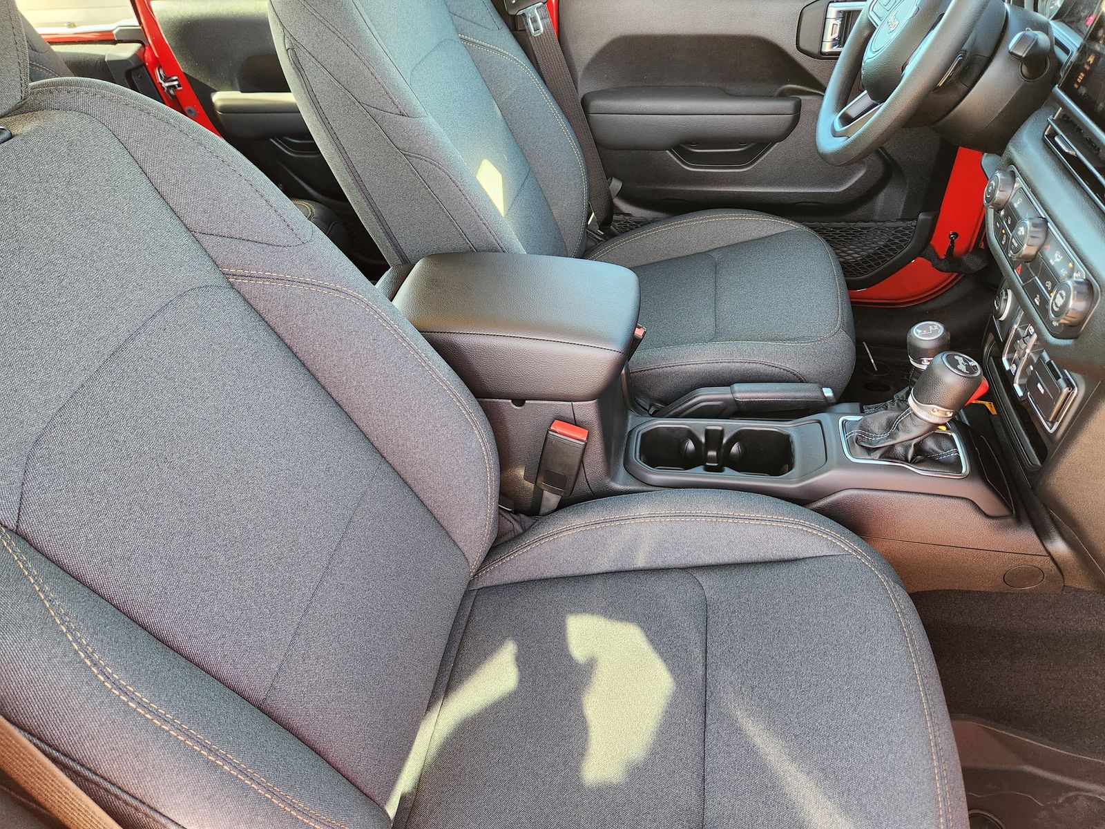 New 2026 Firecracker Red Jeep 4-DOOR SPORT image 15