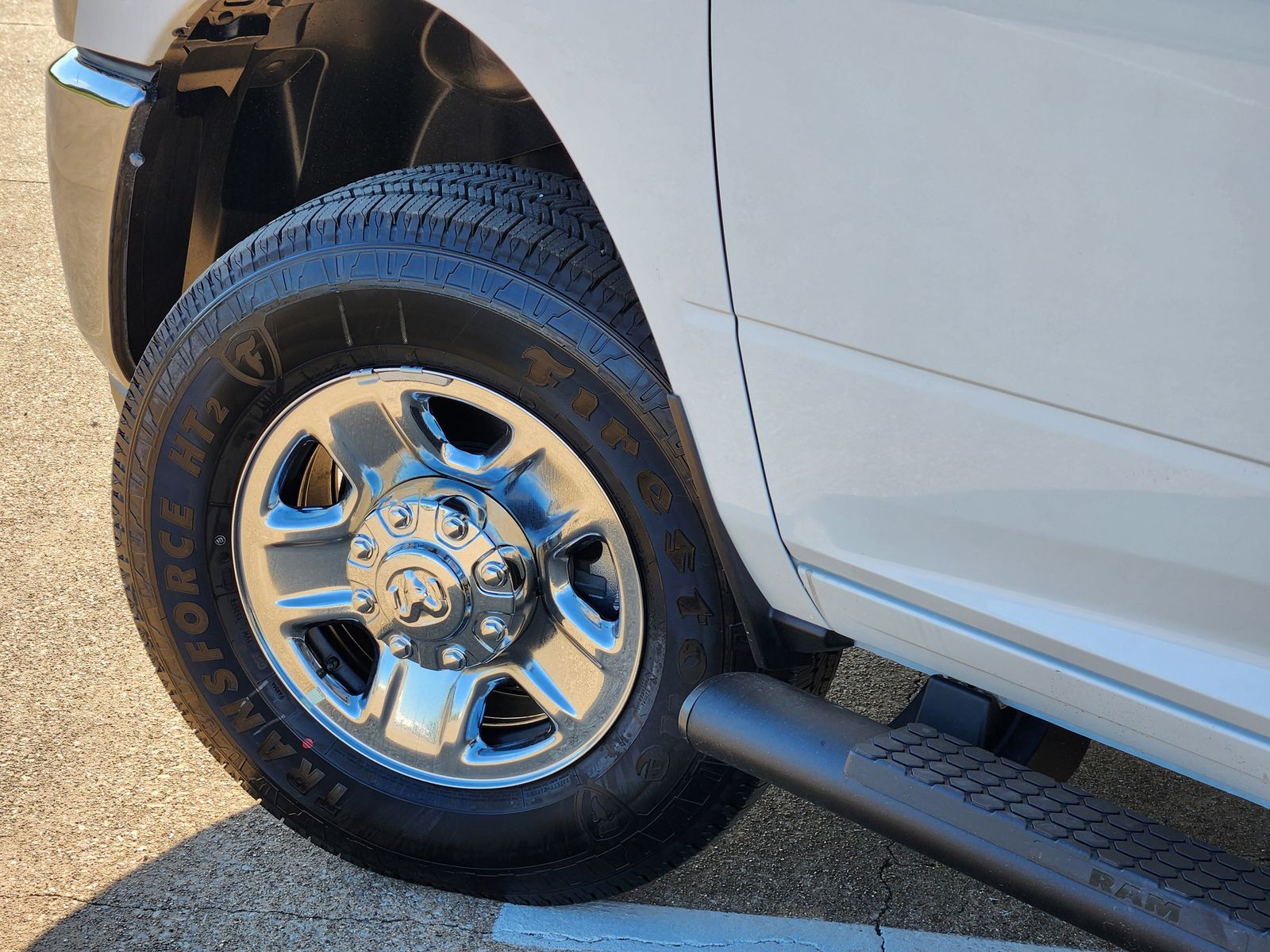 New 2026 Bright White Ram TRADESMAN CREW CAB 4X4 6