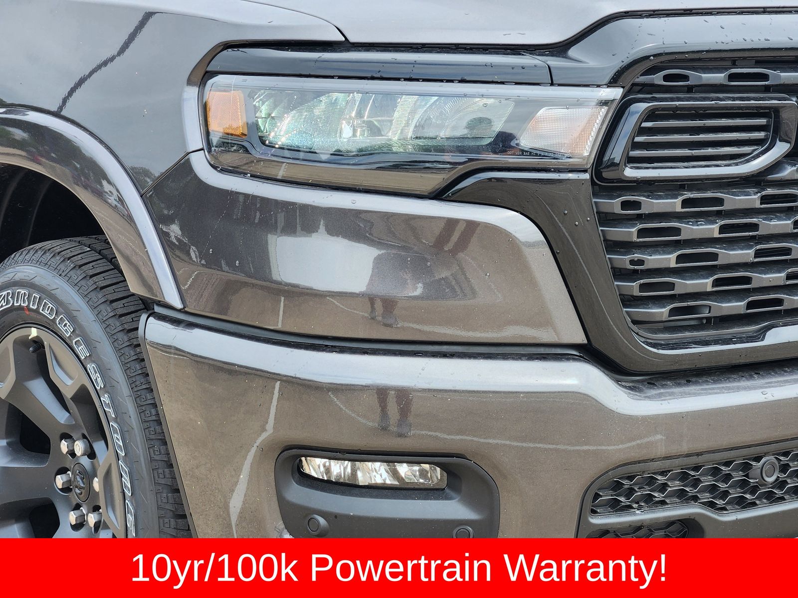 New 2026 Granite Crystal Ram LONE STAR CREW CAB 4X2 5