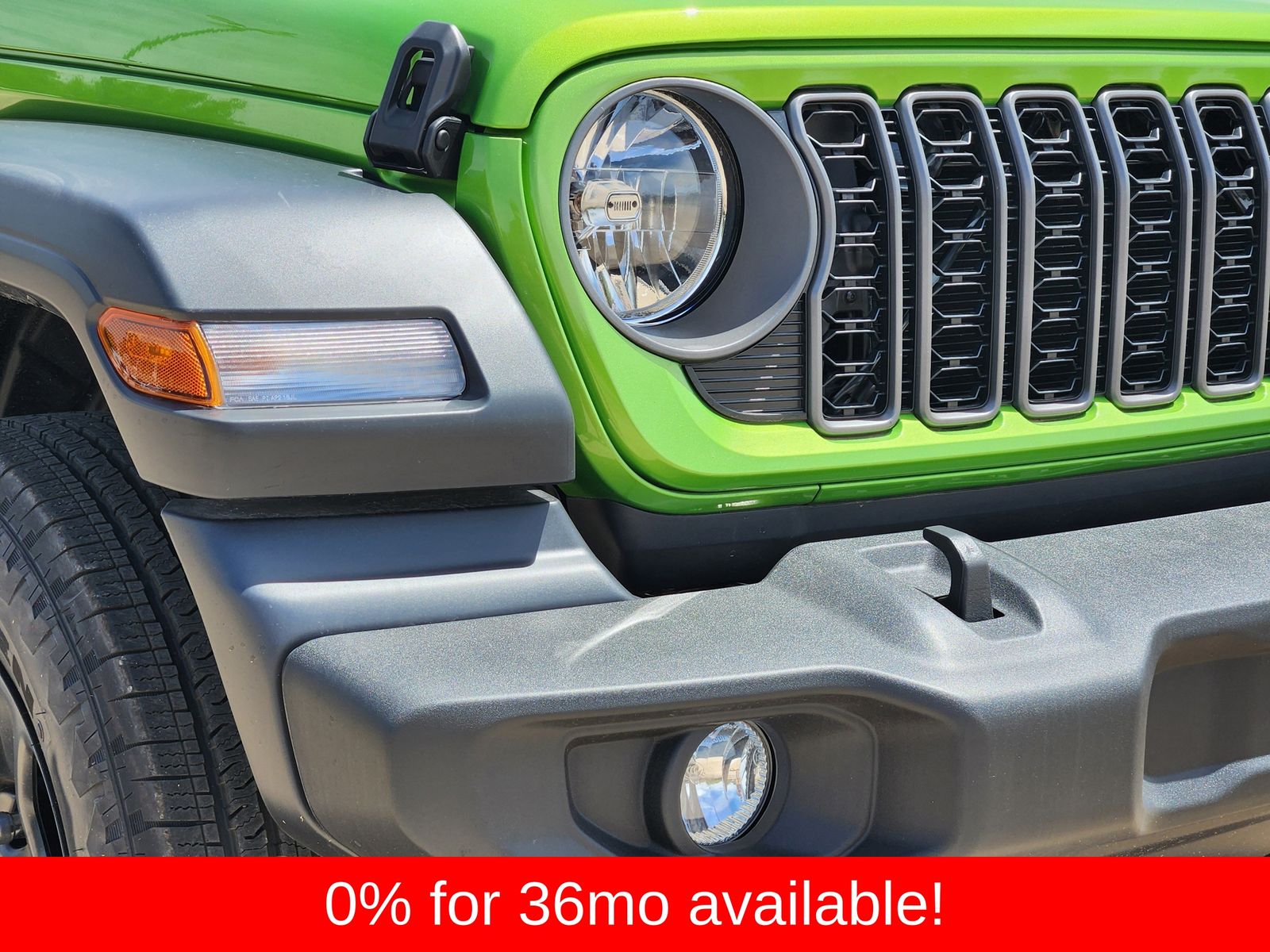 New 2026 Mojito Jeep 2-DOOR SPORT image 9