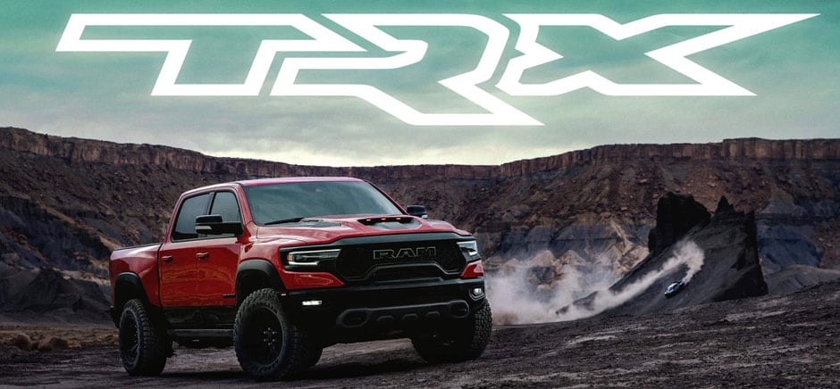 2021 RAM TRX
