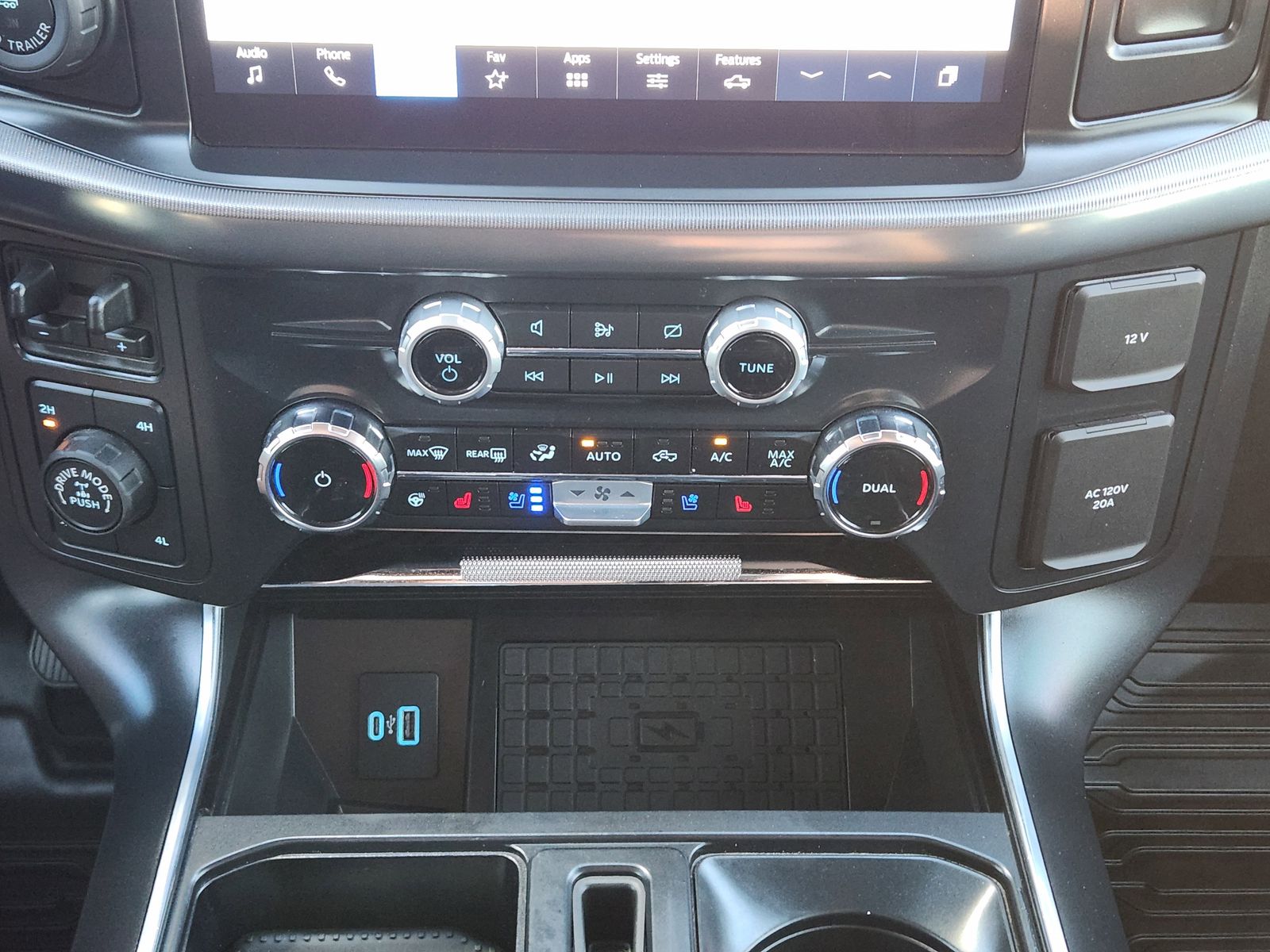 Used 2024 Antimatter Blue Ford Raptor image 27