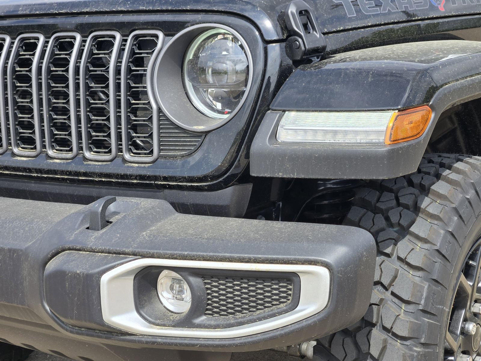 New 2026 Black Jeep TEXAS TRAIL 4X4 image 10