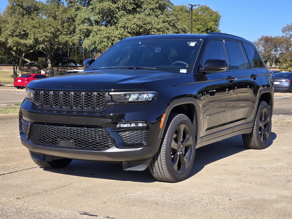 New 2025 Jeep Grand Cherokee LIMITED 4X2 Sport Utility
