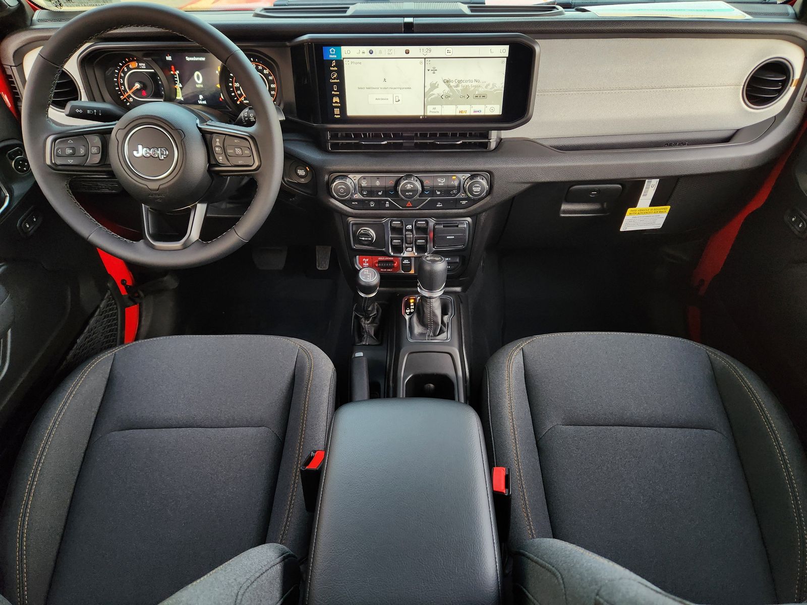 New 2026 Firecracker Red Jeep 4-DOOR WILLYS image 37