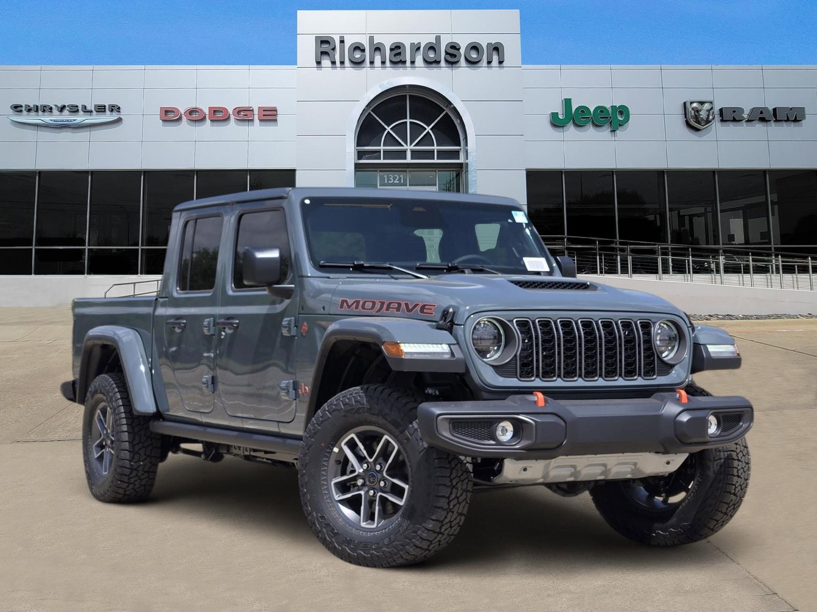 2026 Jeep Gladiator