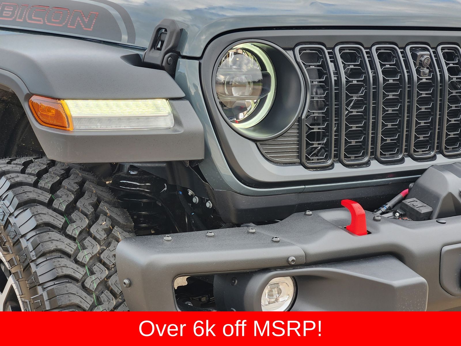 New 2026 Anvil Jeep SHADOW OPS 4X4 image 9