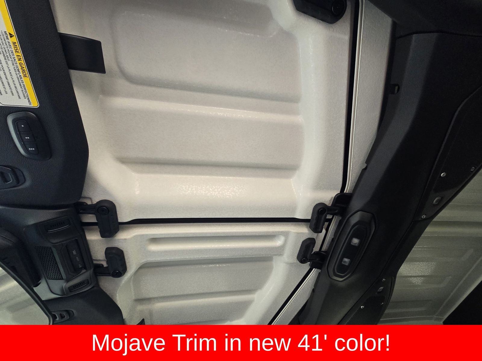 New 2026 41 Jeep MOJAVE 4X4 image 32