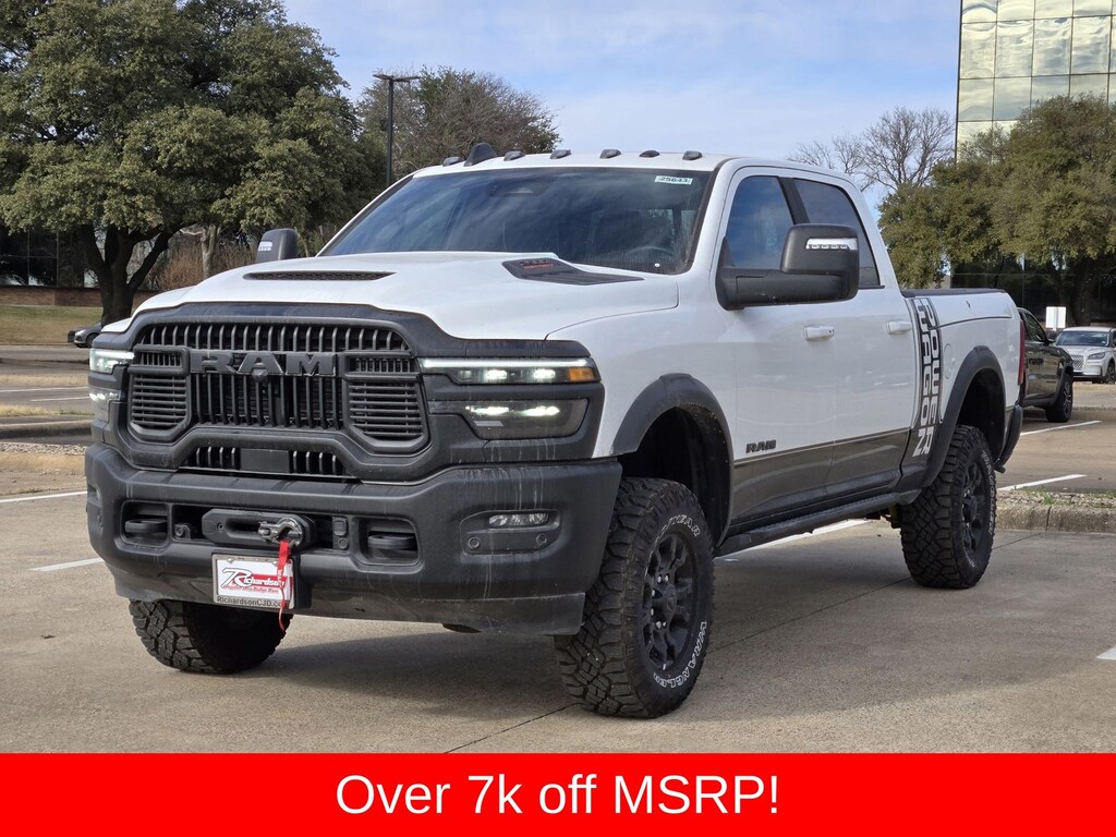 New 2025 Ram 2500 POWER WAGON CREW CAB 4X4 6'4 BOX Pickup