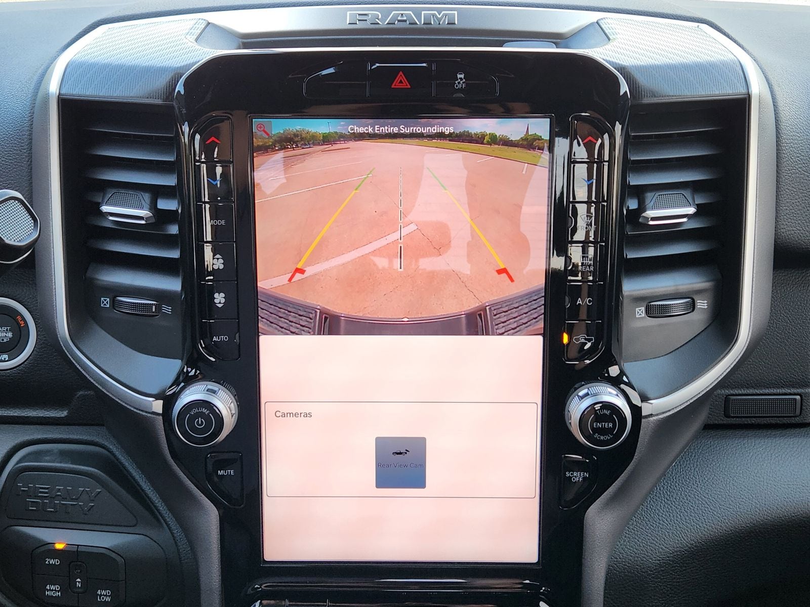 New 2026 Ceramic Gray Ram LONE STAR CREW CAB 4X4 6