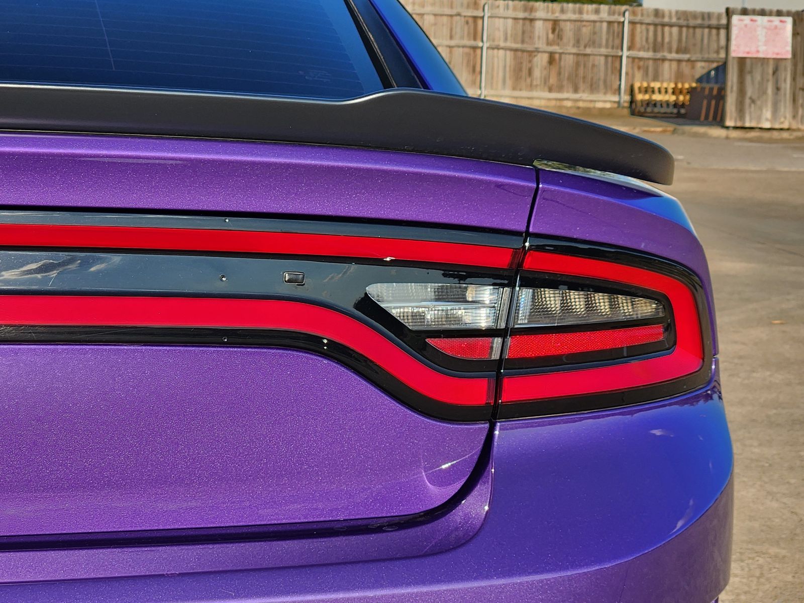 Used 2023 Plum Crazy Pearlcoat Dodge Scat Pack image 16