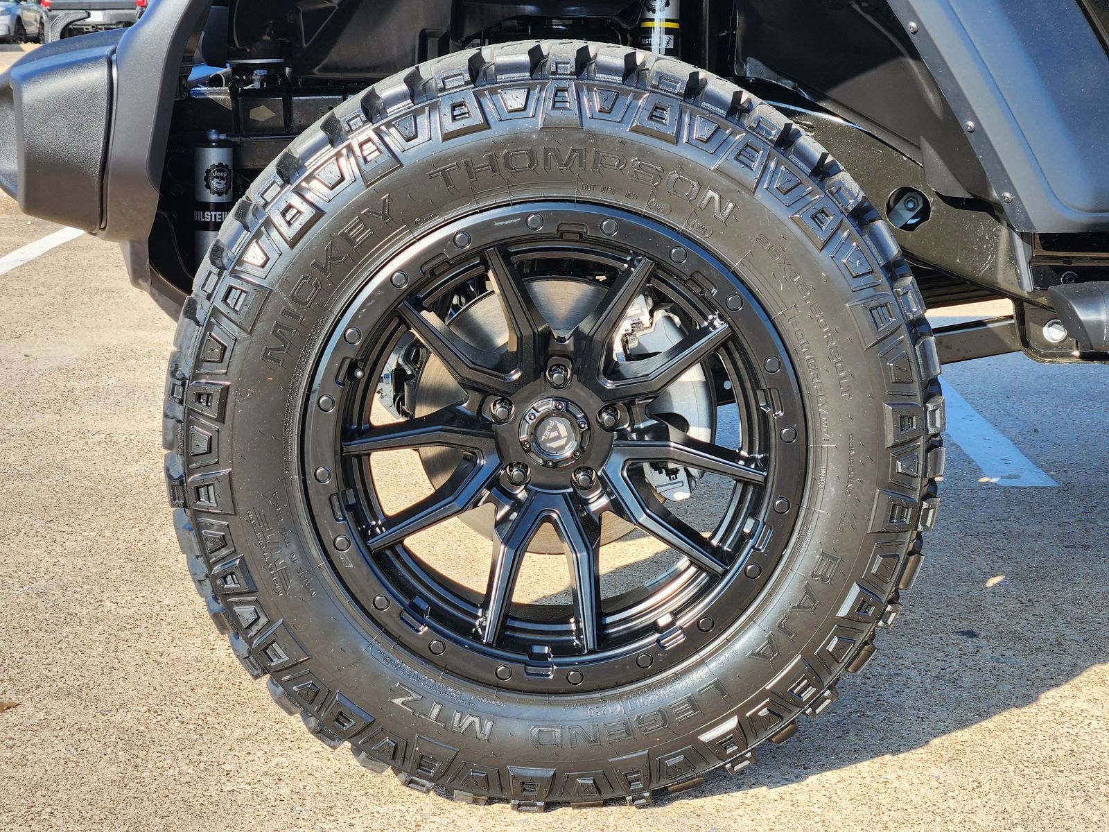 New 2026 Black Jeep 4-DOOR SPORT S image 10