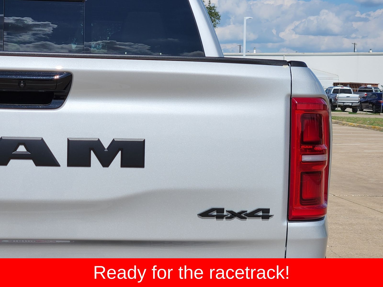 New 2026 Silver Zynith Ram RHO CREW CAB 4X4 5