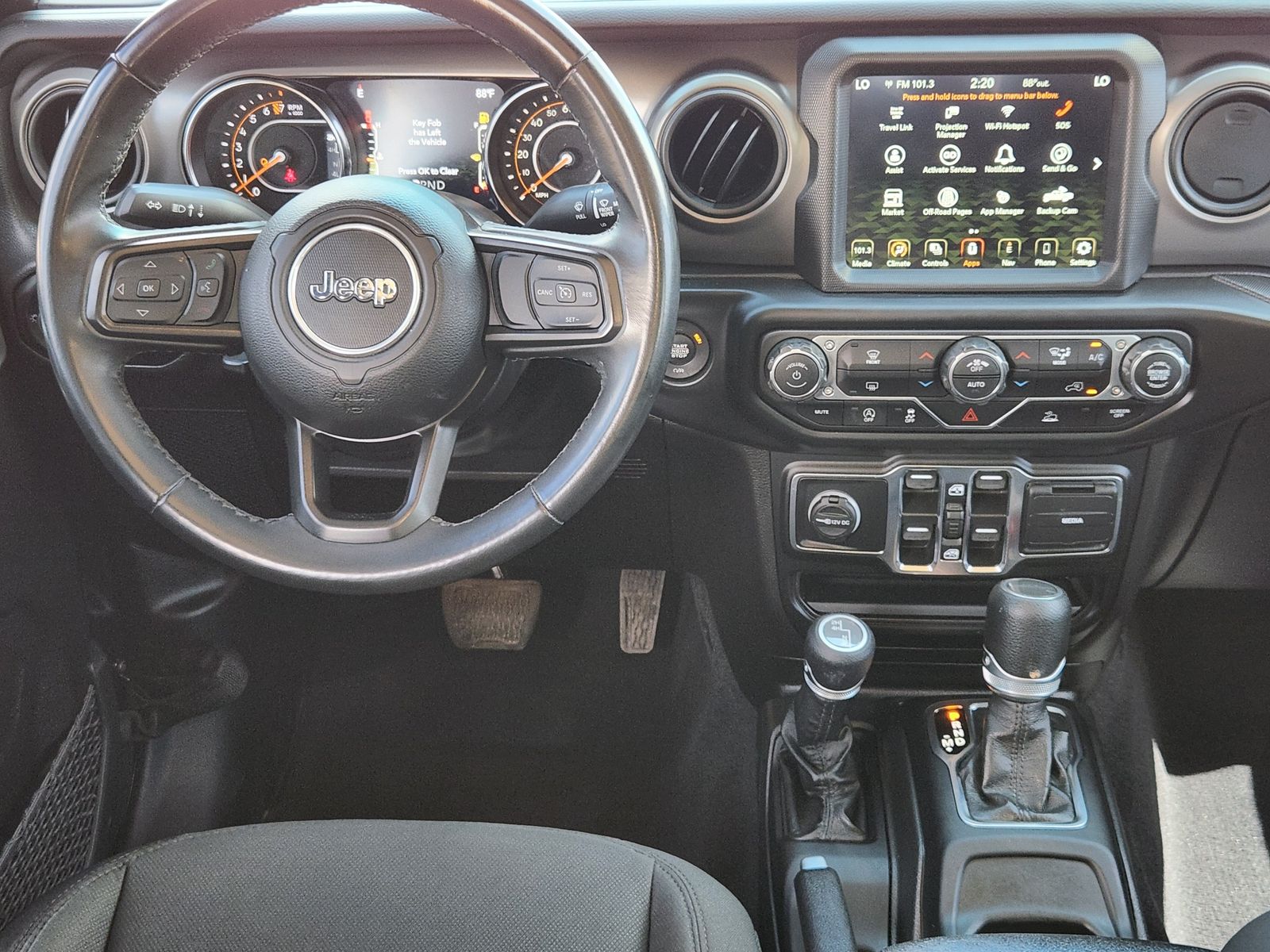 Used 2022 Black Jeep Sport image 35