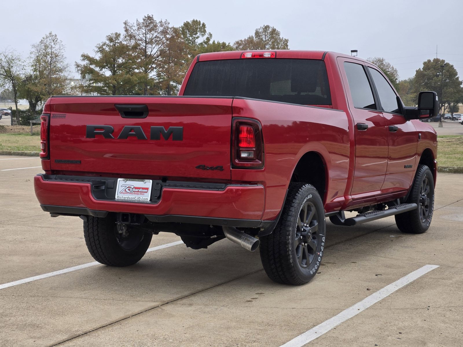 New 2026 Molten Red Pearlcoat Ram BIG HORN CREW CAB 4X4 6