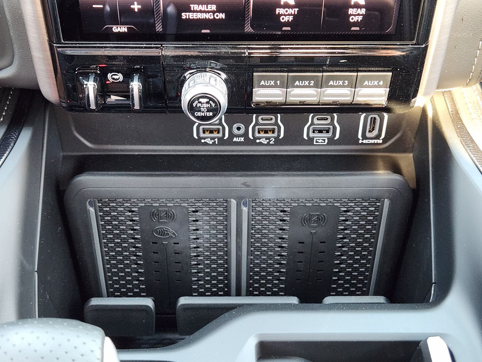 New 2026 Silver Zynith Ram RHO CREW CAB 4X4 5