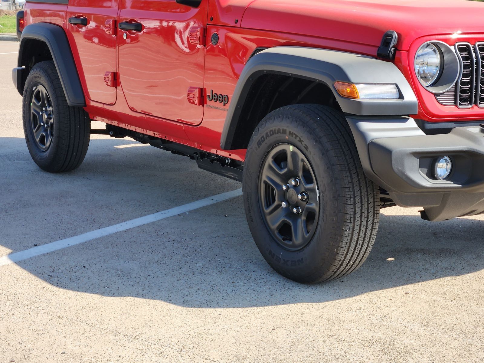 New 2026 Firecracker Red Jeep 4-DOOR SPORT image 11