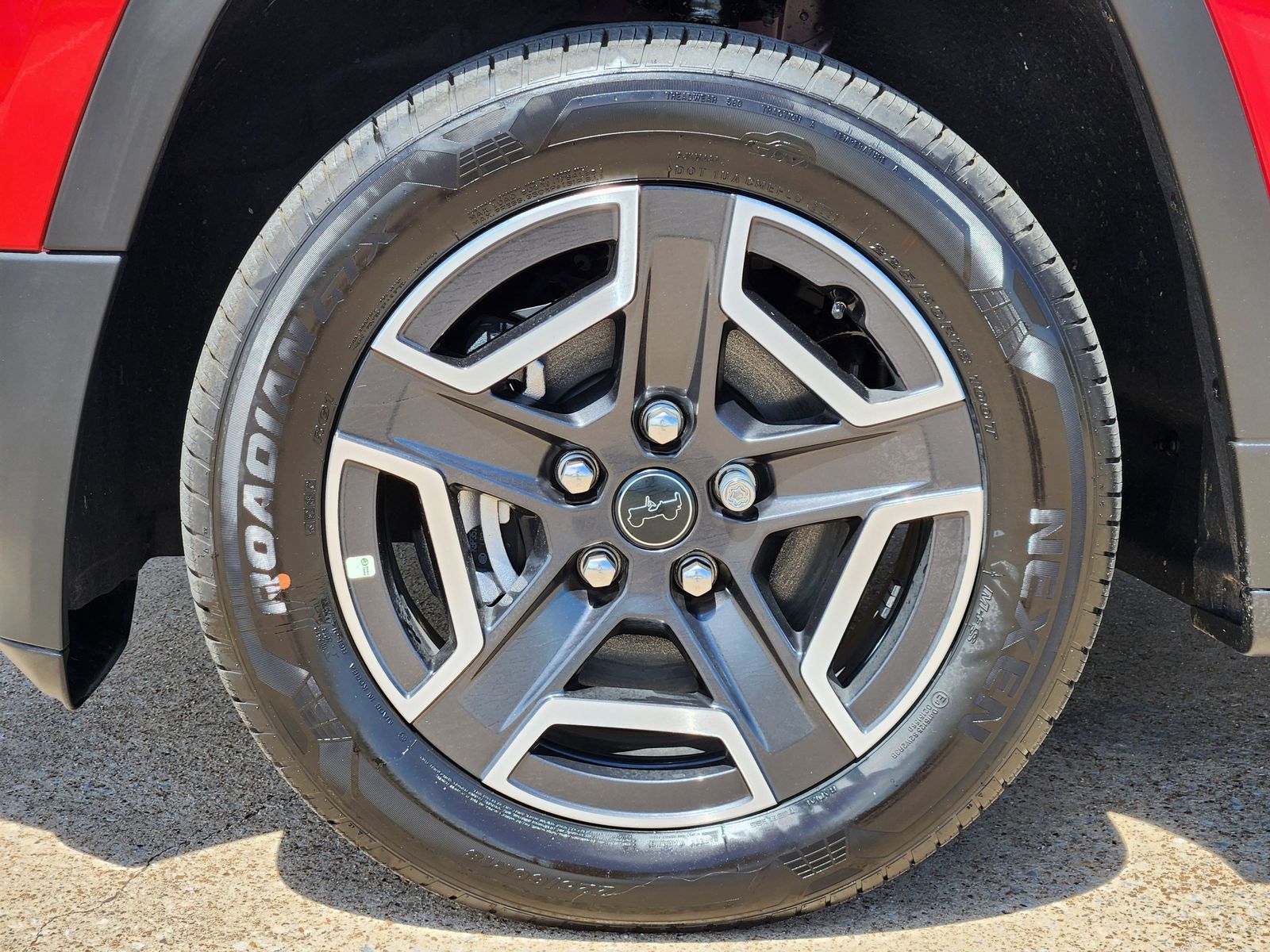 New 2026 Red Hot Pearlcoat Jeep LIMITED 4X4 image 21