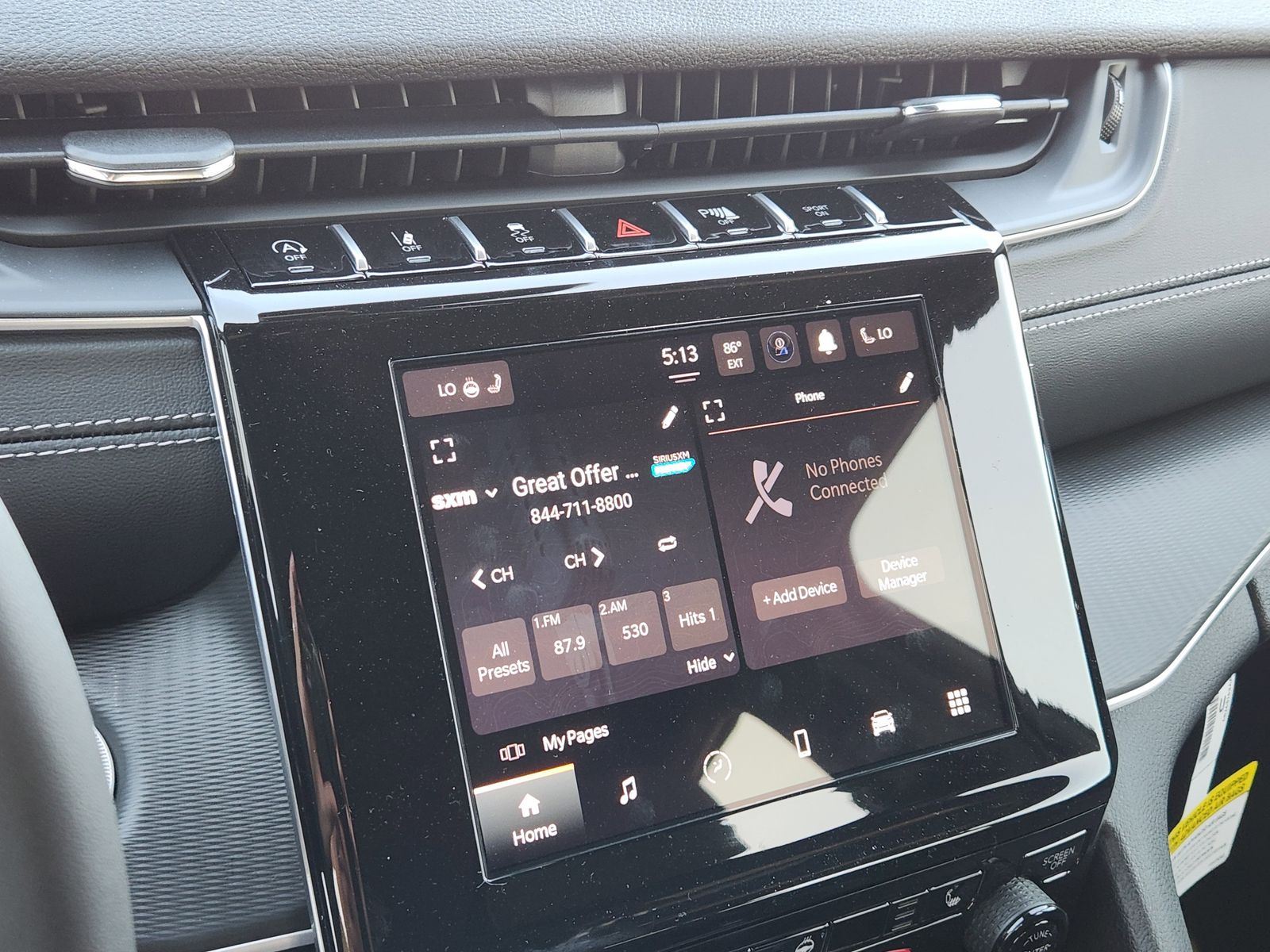 New 2026 Bright White Jeep LAREDO X 4X2 image 25