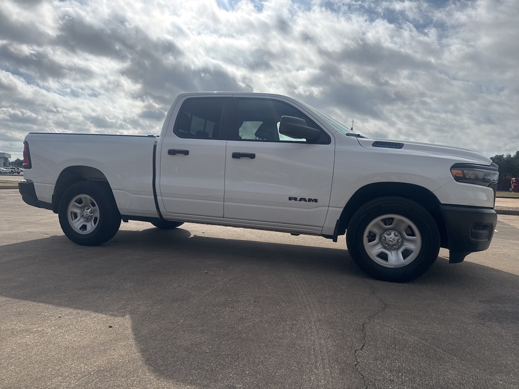 Certified 2025 Ram 1500 Tradesman Truck Quad Cab