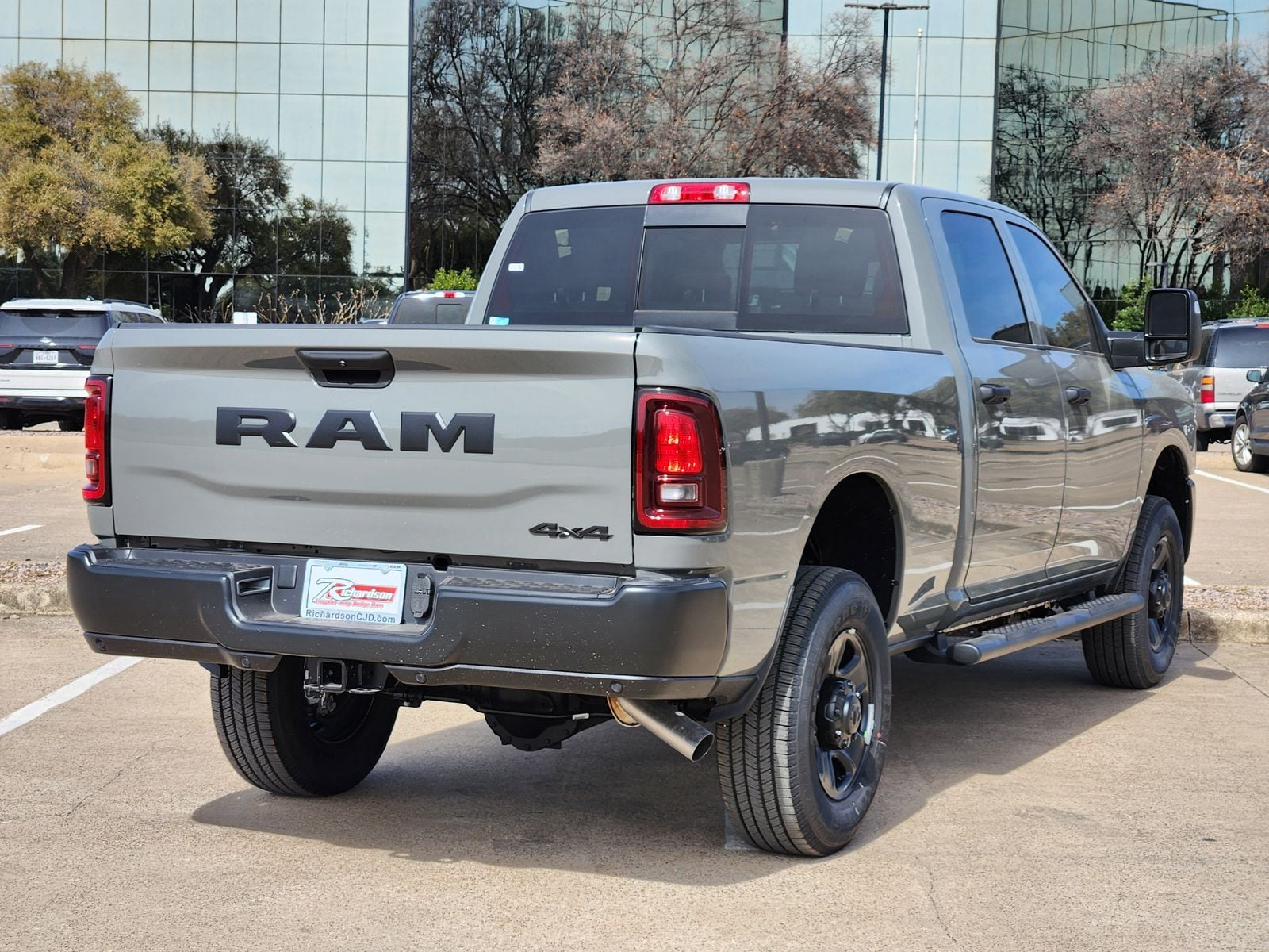 New 2026 Ceramic Gray Ram TRADESMAN CREW CAB 4X4 6