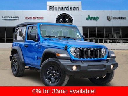 2026 Jeep Wrangler 2-DOOR SPORT Sport Utility