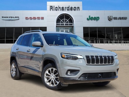 2021 Jeep Cherokee Latitude Plus SUV