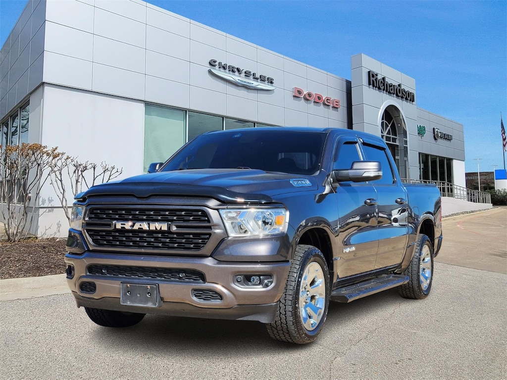 Certified 2022 Ram 1500 Big Horn/Lone Star Truck Crew Cab