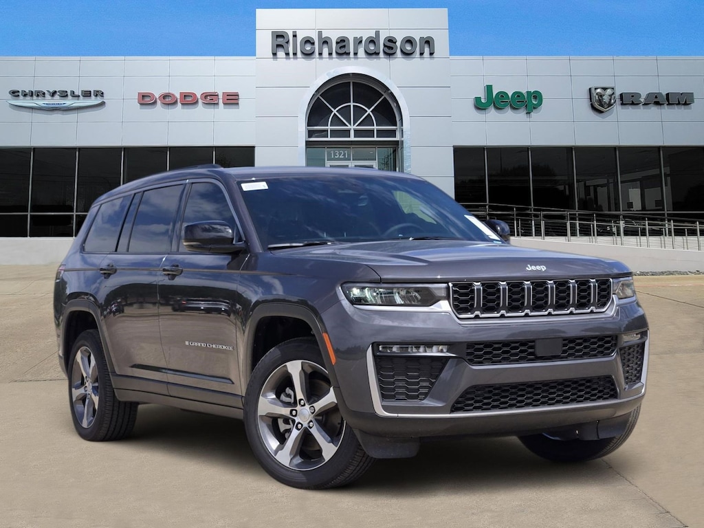 New 2026 Jeep Grand Cherokee L L LIMITED 4X2 Sport Utility