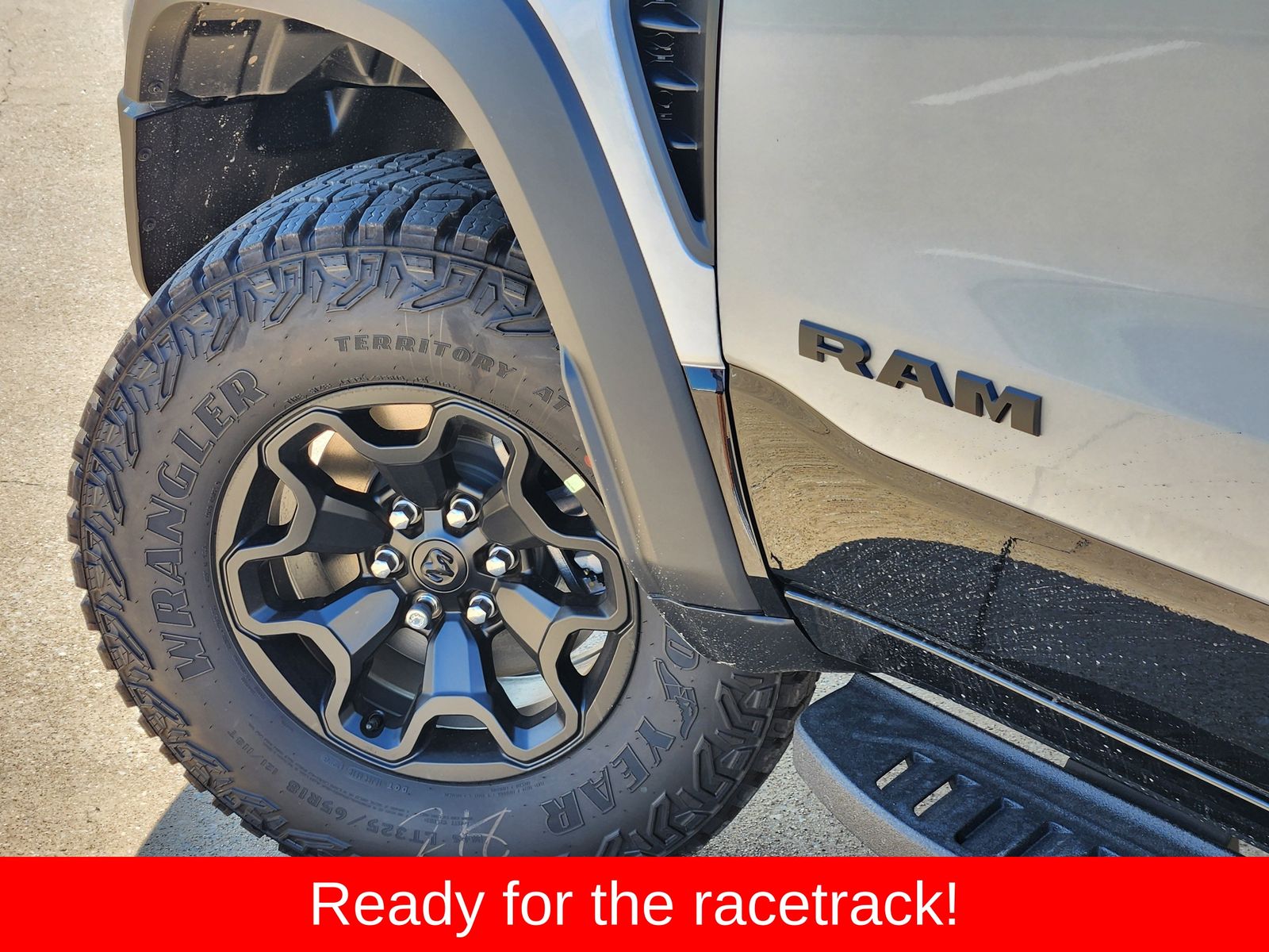 New 2026 Silver Zynith Ram RHO CREW CAB 4X4 5