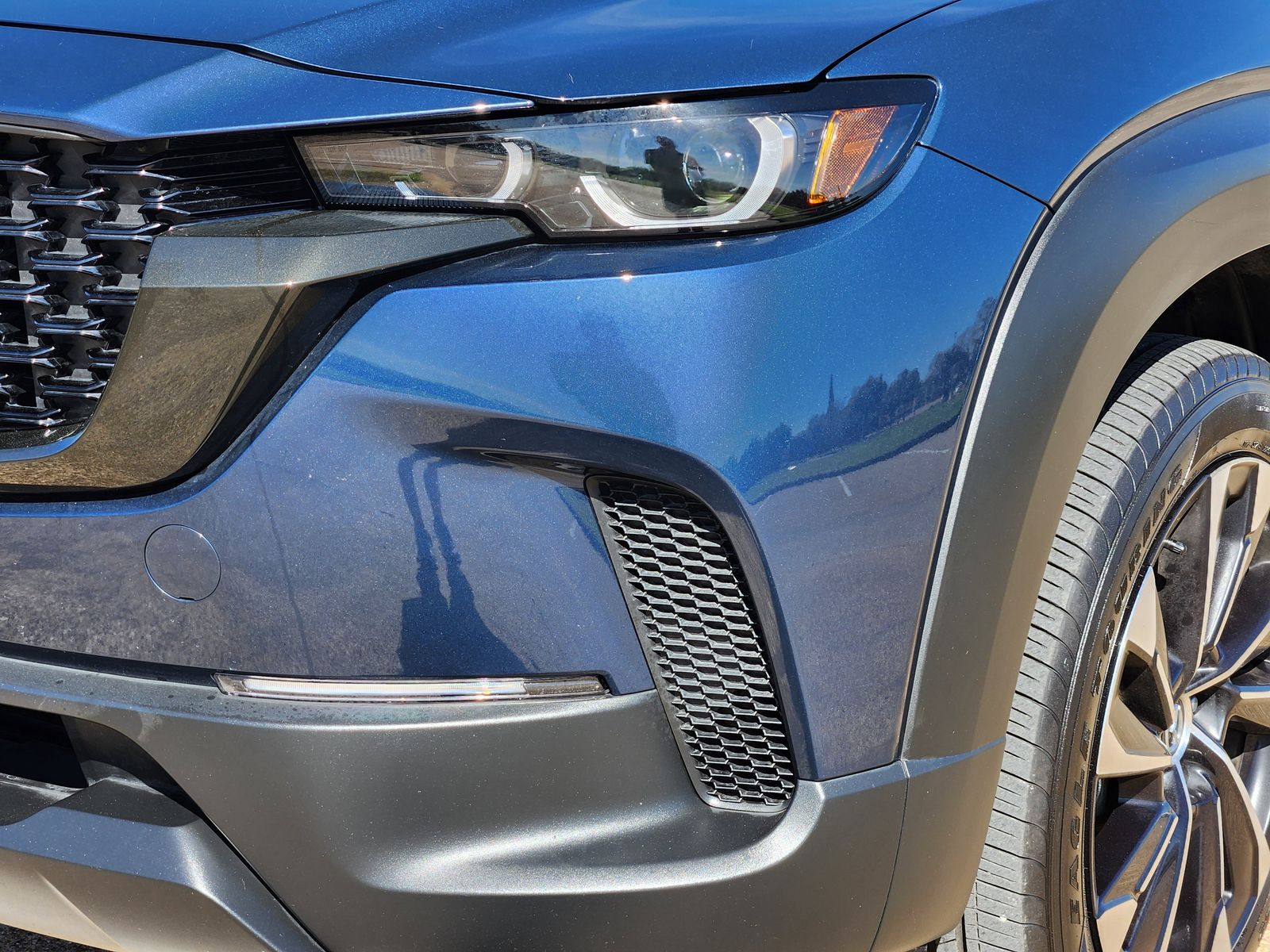 Used 2025 Ingot Blue Mazda Premium Plus Package image 10