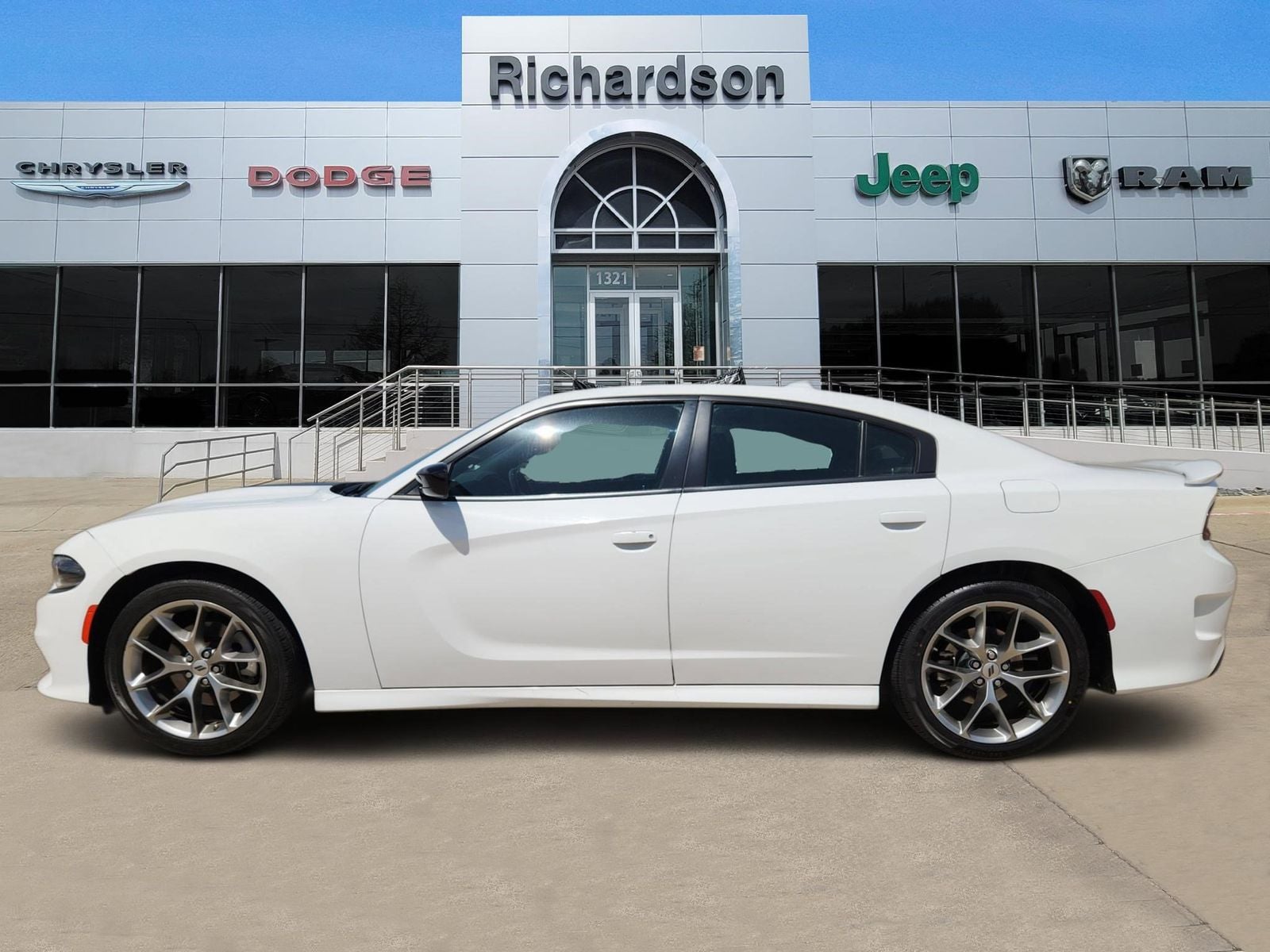 Used 2023 White Knuckle Dodge GT image 3