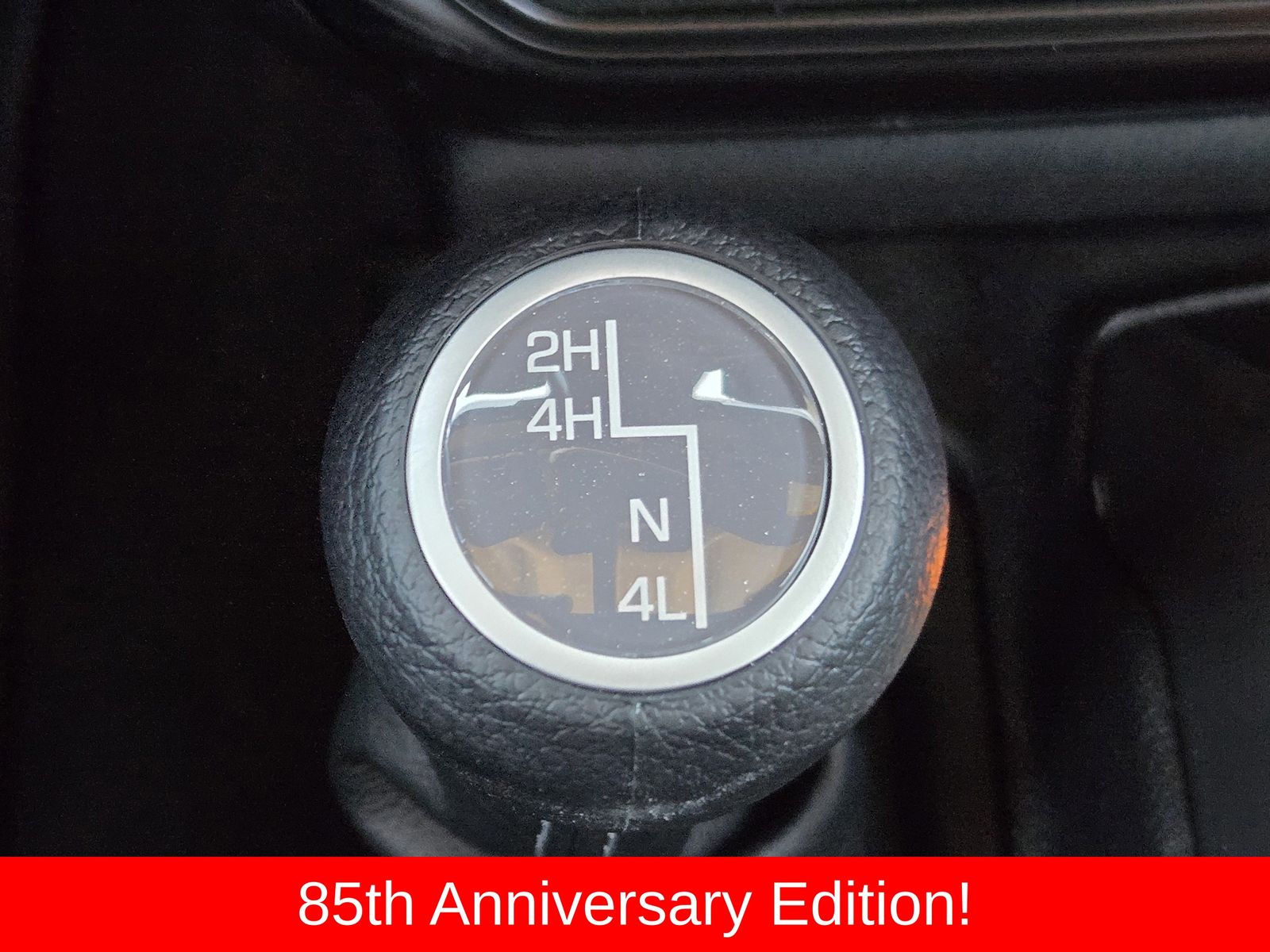 New 2026 Granite Crystal Jeep 85TH ANNIVERSARY EDITION 4X4 image 27