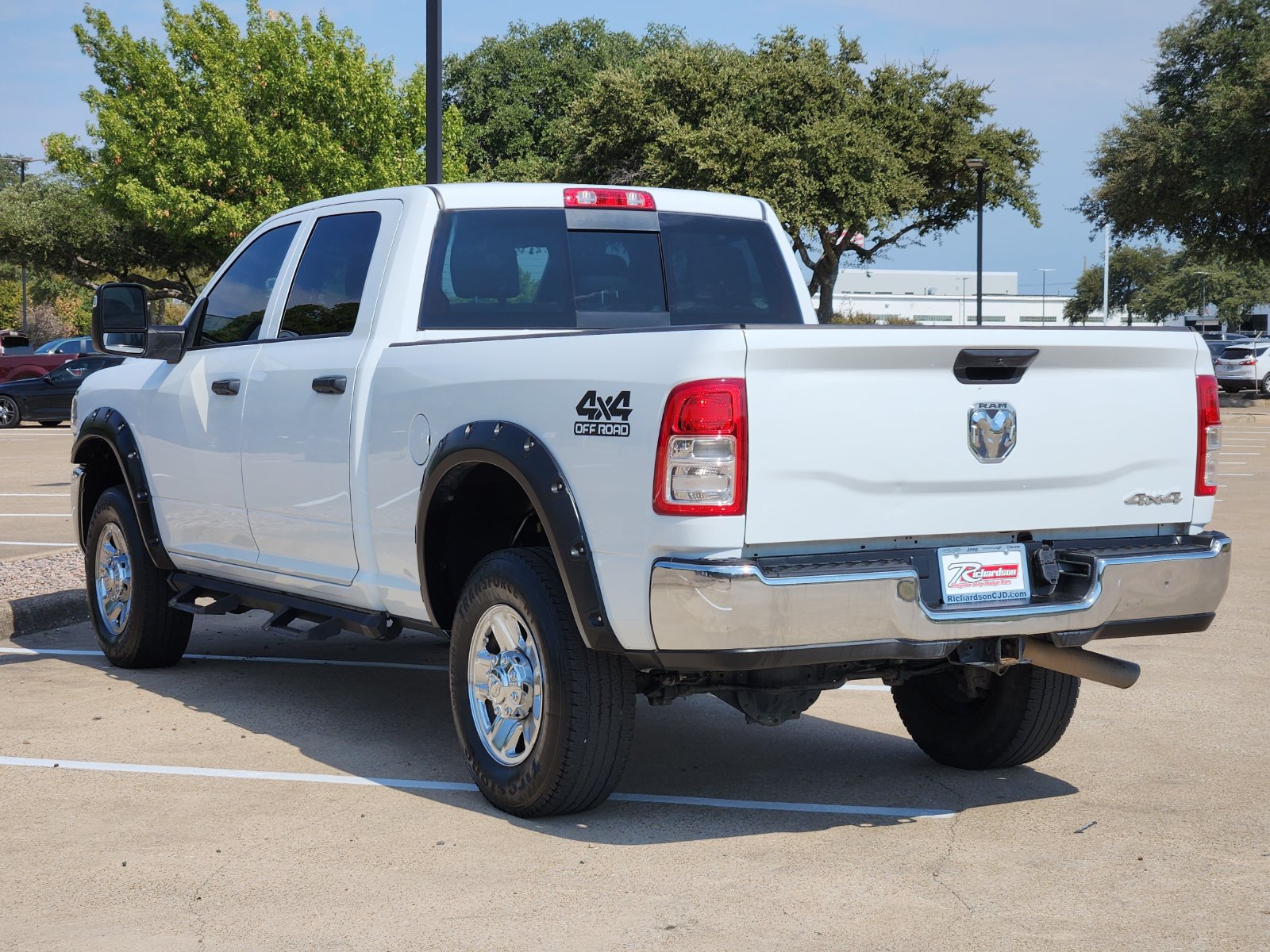 Used 2024 Ram 2500 Tradesman Truck Crew Cab