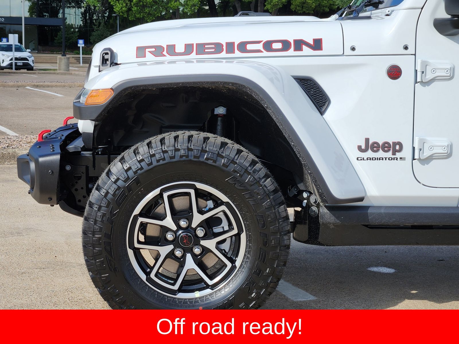 New 2026 Bright White Jeep RUBICON X 4X4 image 8