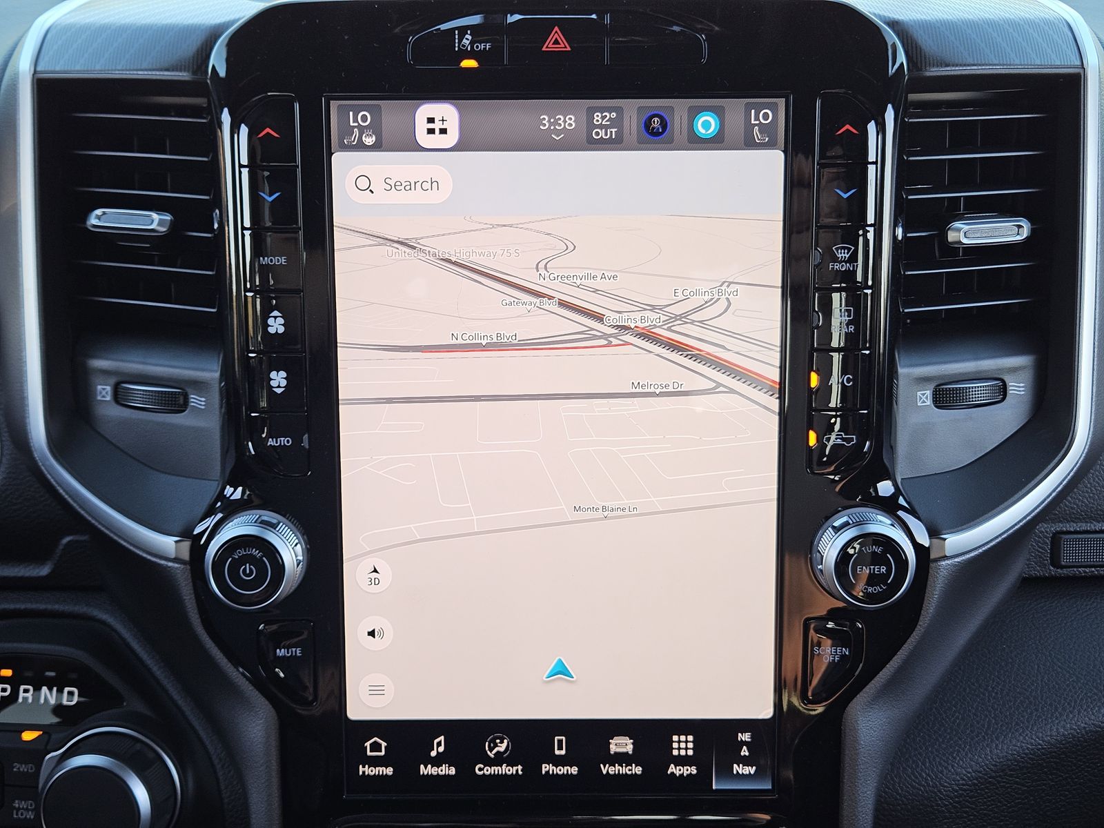 New 2026 Forged Blue Ram LONE STAR CREW CAB 4X4 5