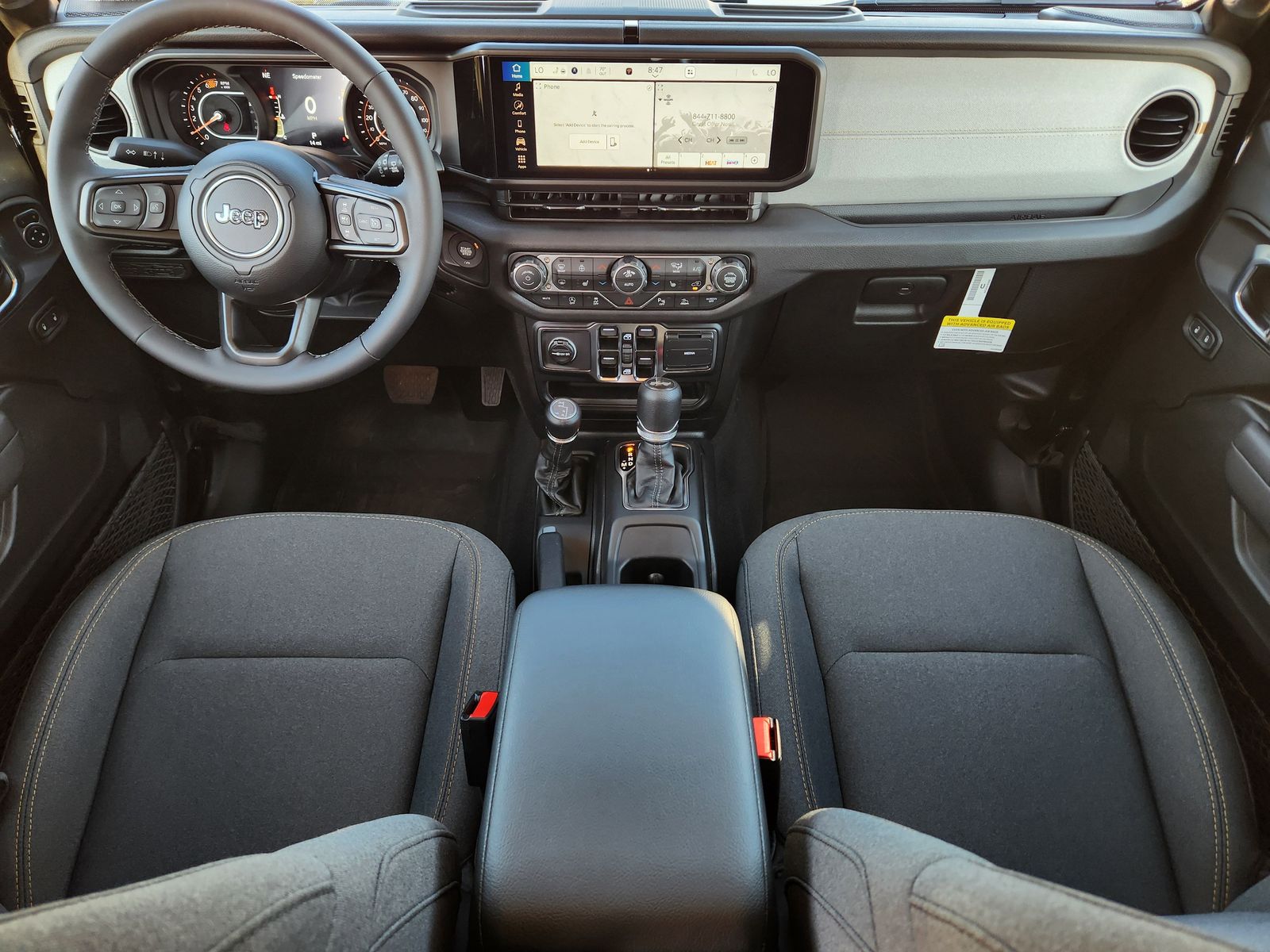 New 2026 Black Jeep 4-DOOR SPORT S image 28