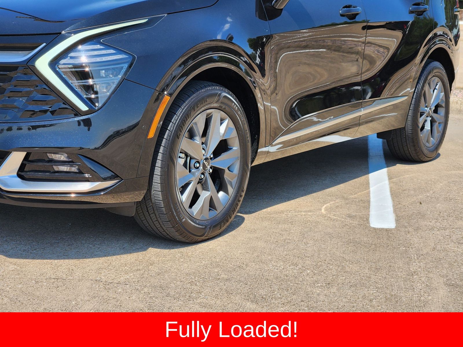 Used 2025 Fusion Black Kia SX-Prestige image 12