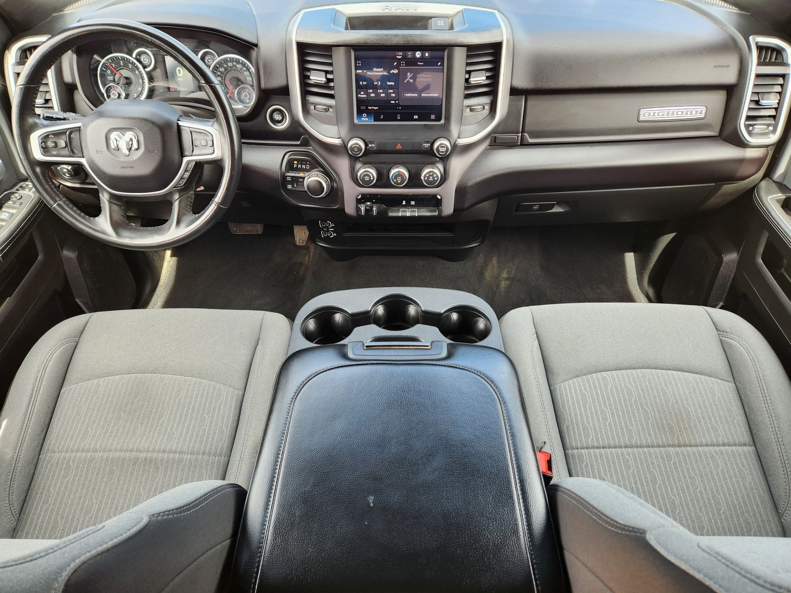 Used 2023 Bright White Ram Big Horn image 37