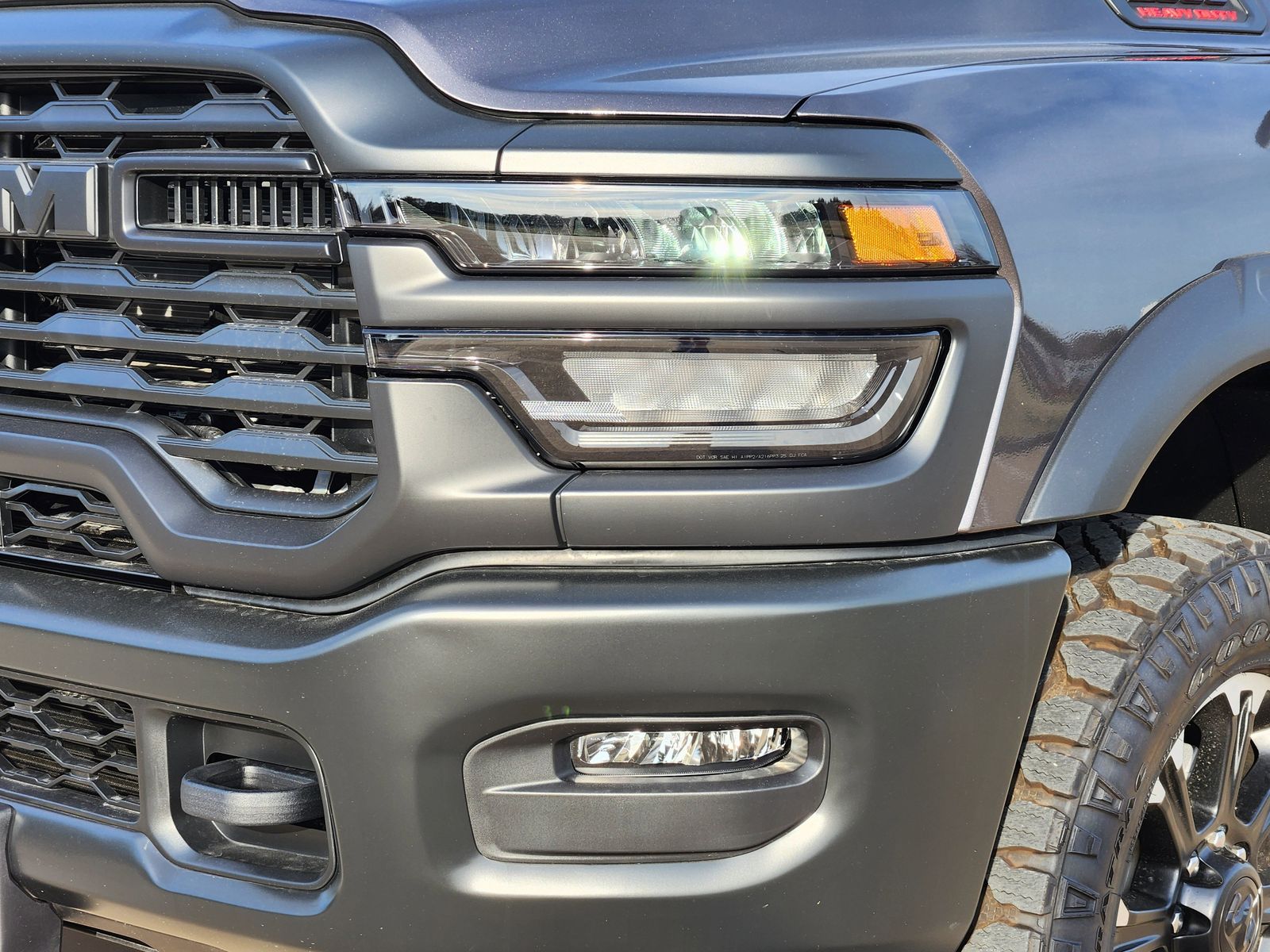 New 2026 Granite Crystal Ram WARLOCK CREW CAB 4X4 6