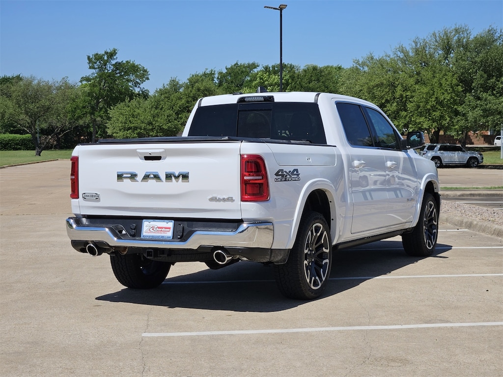 New 2025 Ram 1500 LIMITED LONGHORN CREW CAB 4X4 5'7 BOX Pickup