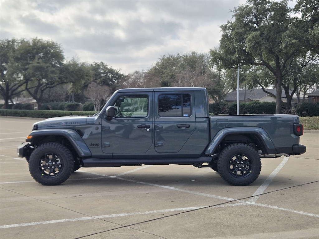 New 2026 Jeep Gladiator TEXAS TRAIL 4X4 Pickup