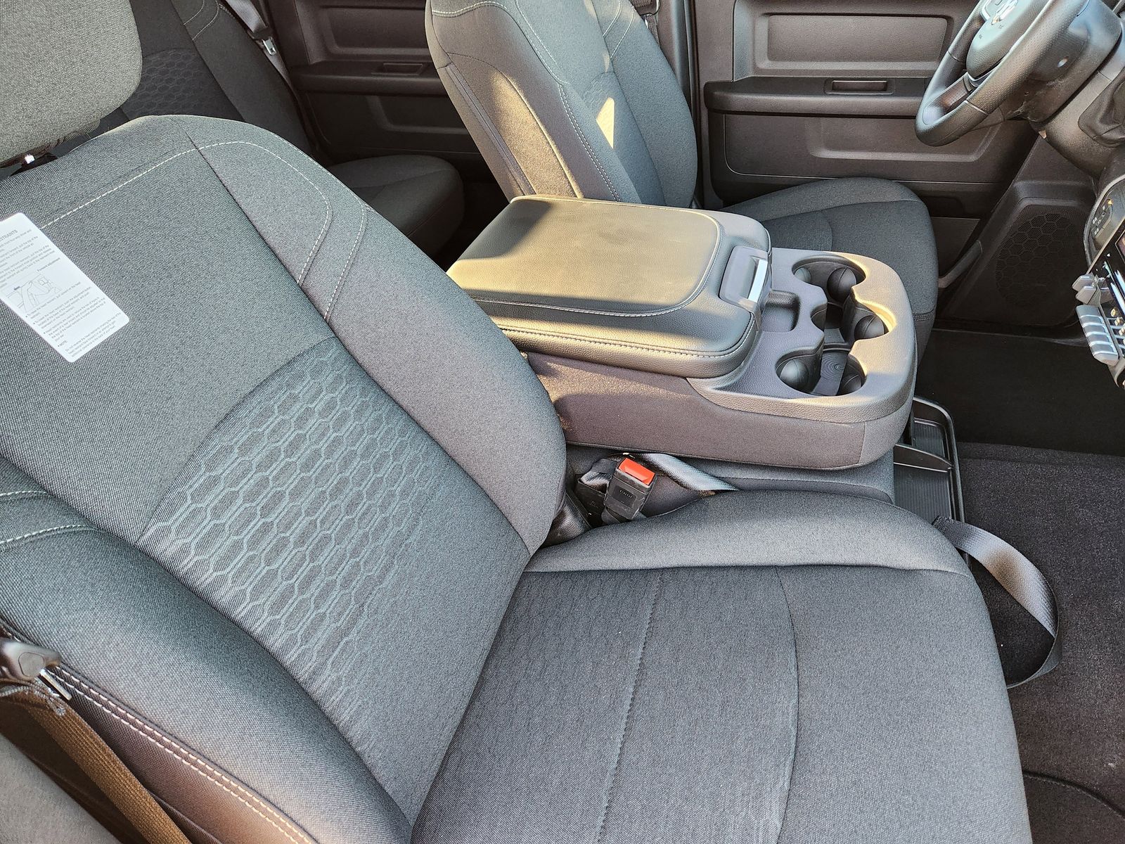 New 2026 Ceramic Gray Ram TRADESMAN CREW CAB 4X4 6