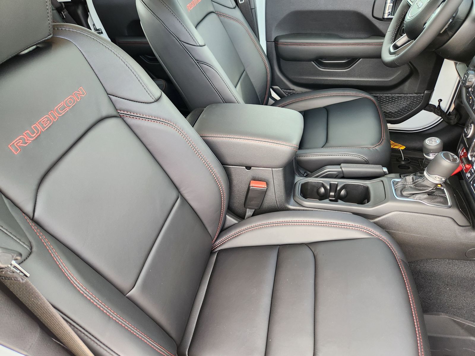 New 2026 Bright White Jeep RUBICON X 4X4 image 23