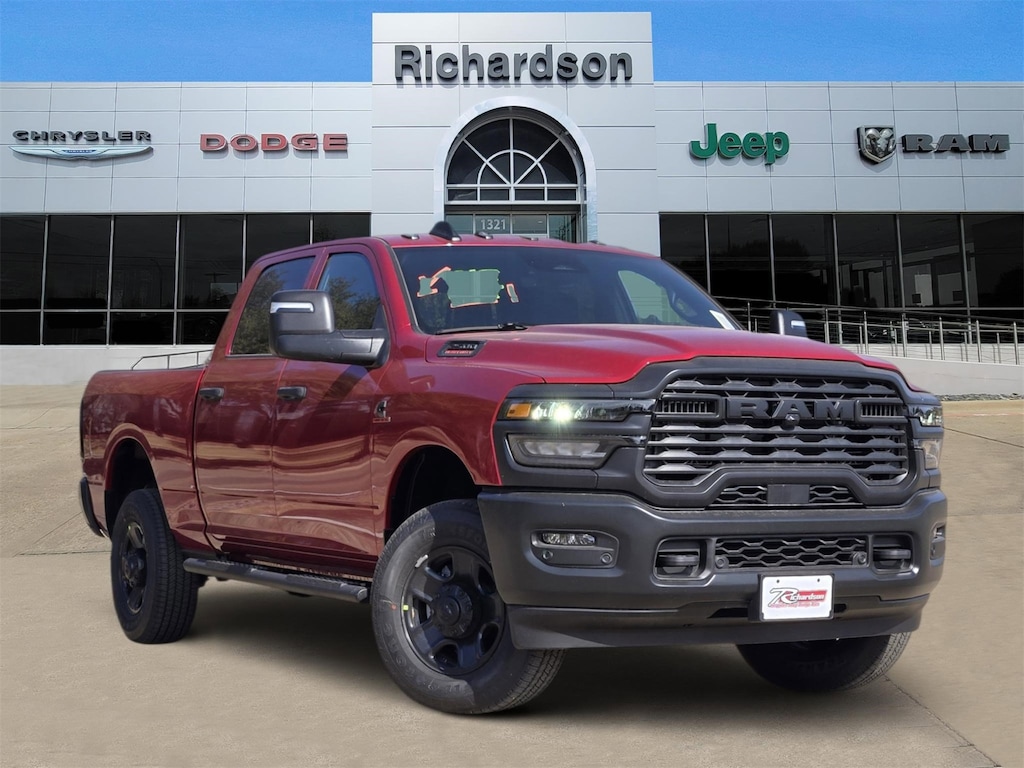 New 2026 Ram 2500 TRADESMAN CREW CAB 4X4 6'4 BOX Pickup