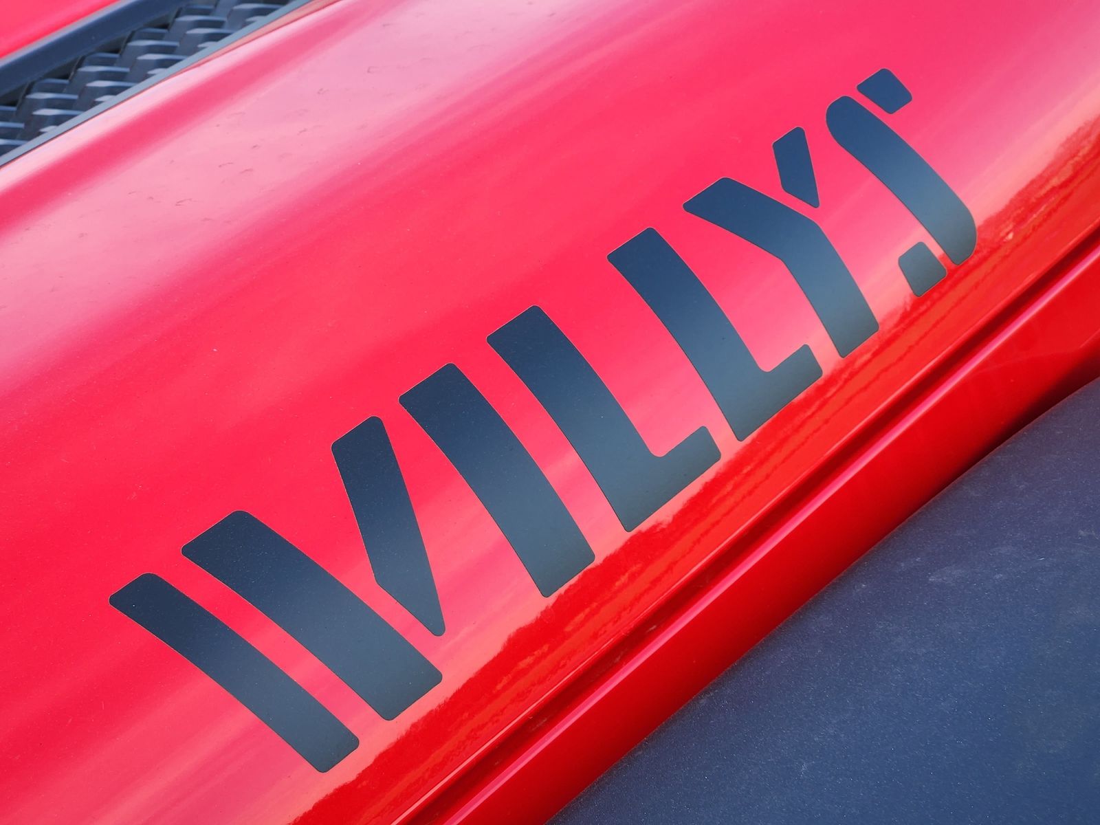 New 2026 Firecracker Red Jeep 4-DOOR WILLYS image 19