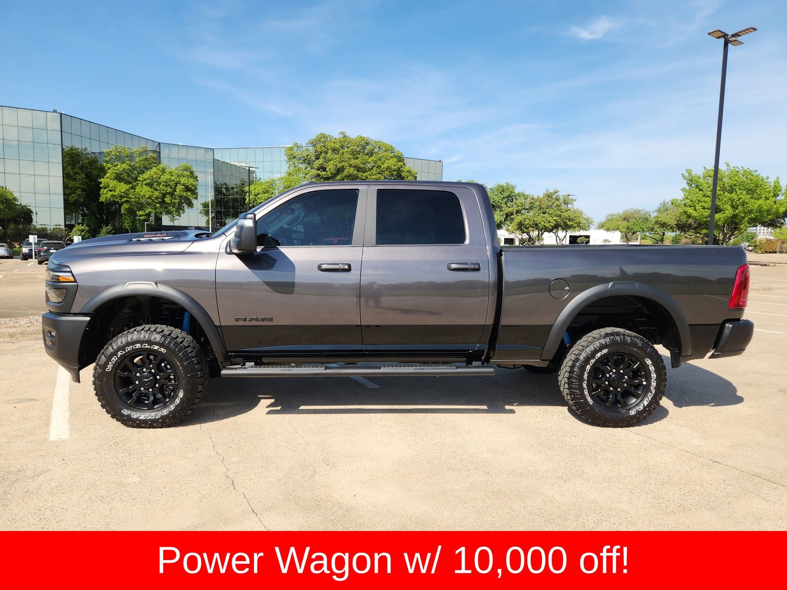 New 2026 Granite Crystal Ram POWER WAGON CREW CAB 4X4 6